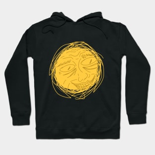Concerning Smiling Sun Hoodie